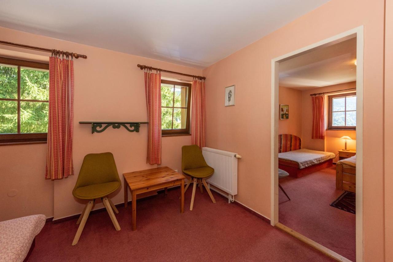 Hotel Modrin Pec pod Snezkou Esterno foto